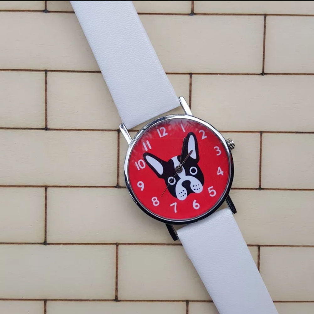 NWTO Fashion Bulldog Design  Wrist Watch Quartz